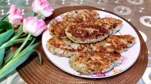 РЫБНЫЕ КОТЛЕТЫ ИЗ РЫБНЫХ КОНСЕРВОВ