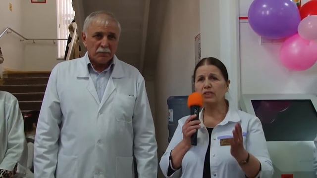 Преобразование Детского поликлинического отделения БЦГБ смотреть онлайн