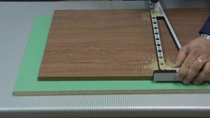 Мебельный кондуктор для стяжек евровинтов конфирмат МК 15