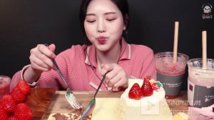 ASMR Dessert_Eat with Boki