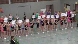 Bundesfinale Talentsichtung SLK Einzel 2015 in Lahr