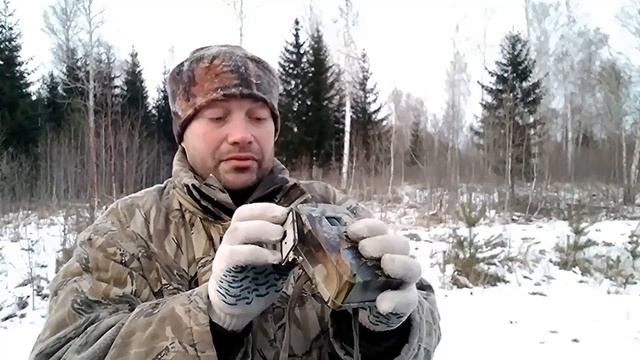 Фотоловушка // Дешёвая фотоловушка с Китая