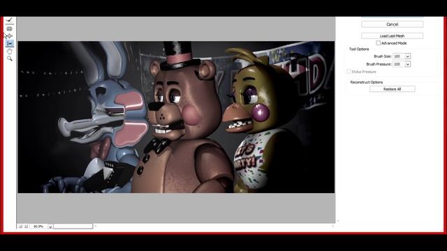 FNAF HAS NEVER BEEN SO SCARY - FNAF Photoshop смотреть онлайн