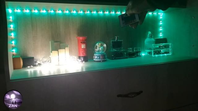 RGB светодиодная лента SMD2835 с питанием от USB смотреть онлайн