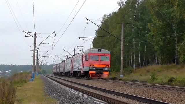 ЭТ2М-082 сообщением Храмцовская - Екатеринбург-Пасс.