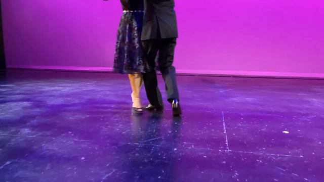 Argentine Tango Student Performance of "Desde el Alma" by Ariel Ramirez: Peter & Amanda. смотреть онлайн