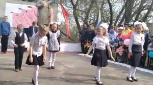 танец ко дню победы