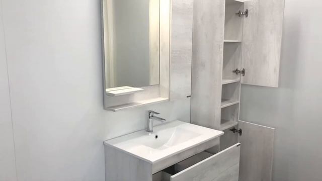 Мебель для ванной комнаты Комфорти Верона 75 смотреть онлайн