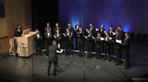 М. Гоголин "Молитва о мире святого  Франциска Ассизского"