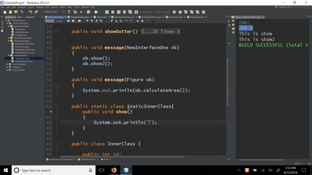JAVA Bangla Tutorials 42 - JAVA Static Nested Class