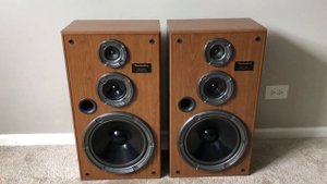 Technics SB-CR77 3 Way Home Floor Standing Speakers
