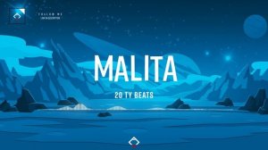 Reggaeton Dancehall Type Beat "Malita ?" | Reggaeton Instrumental