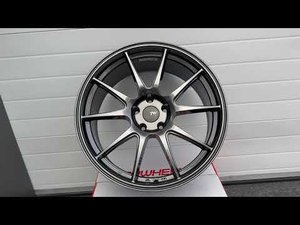 Topwheels GT01 19 8.0J вес 9,6kg Black Mirror