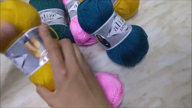 Обзор на пряжу Ализе ЭКСТРА