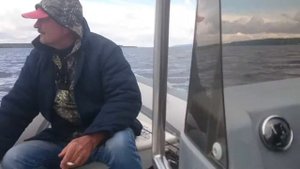 Риб Гладиатор 420... режем волну!