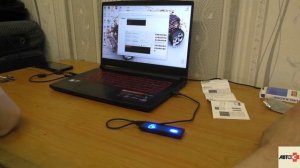 Настройка и подключение светодиодного Бейджа  к ПК.