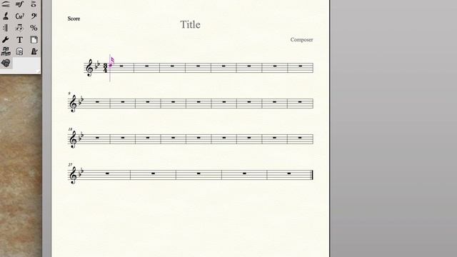 Slash Notation in Finale