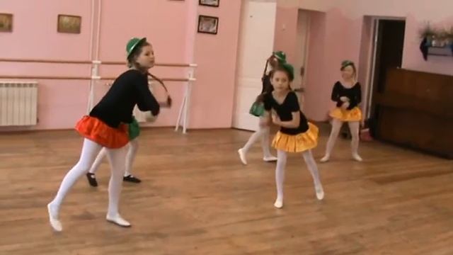 танец "Веселинки"
