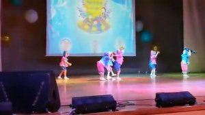 Детский танец " Лялечки" 3-5 лет