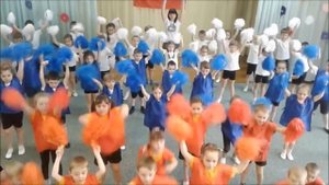 Флешмоб МДОУ №12 Электросталь "Мы дети твои, Россия!"