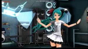 Project Diva X - Satisfaction (Choreography)- мику хатсуне