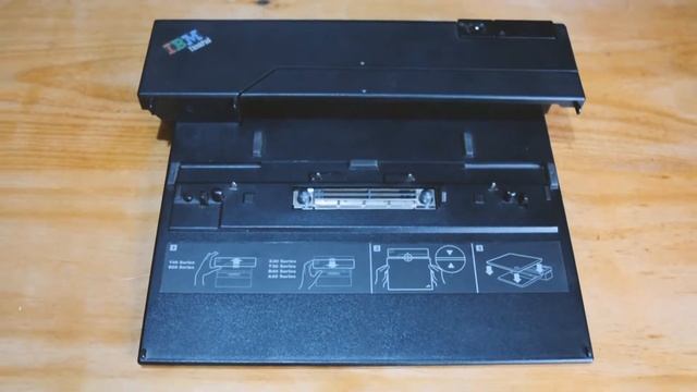 UNBOXING - Docking Station IBM Thinkpad T40, T41, T42 y T43 смотреть онлайн