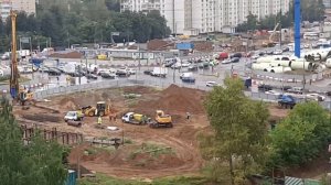 Что-то роют и копают... Юго-Восточная хорда. Южная Рокада. Строительство продолжается.