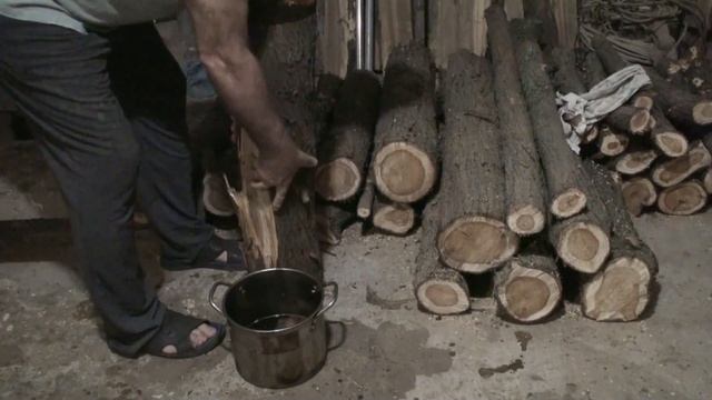 Сушка и хранение леса, Туя, секреты хранения кругляка , смотреть онлайн