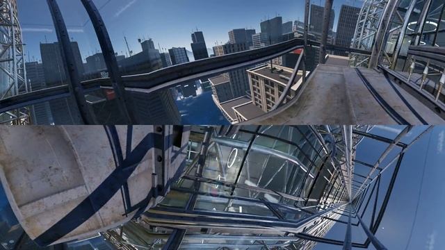 360° SCIENCE LAB 1 - Escape Tsunami Wave in the Lift VR 360 Video 4k ultra hd смотреть онлайн