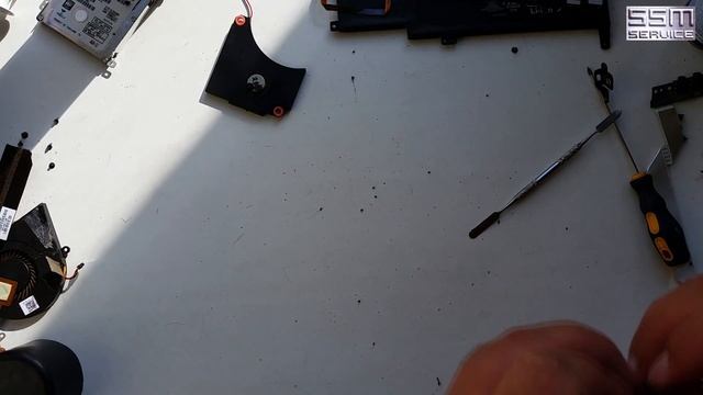 Ремонт залитой клавиатуры ноутбука HP ENVY 6 смотреть онлайн