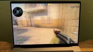 Counter-Strike on Macbook Pro with M1 MAX