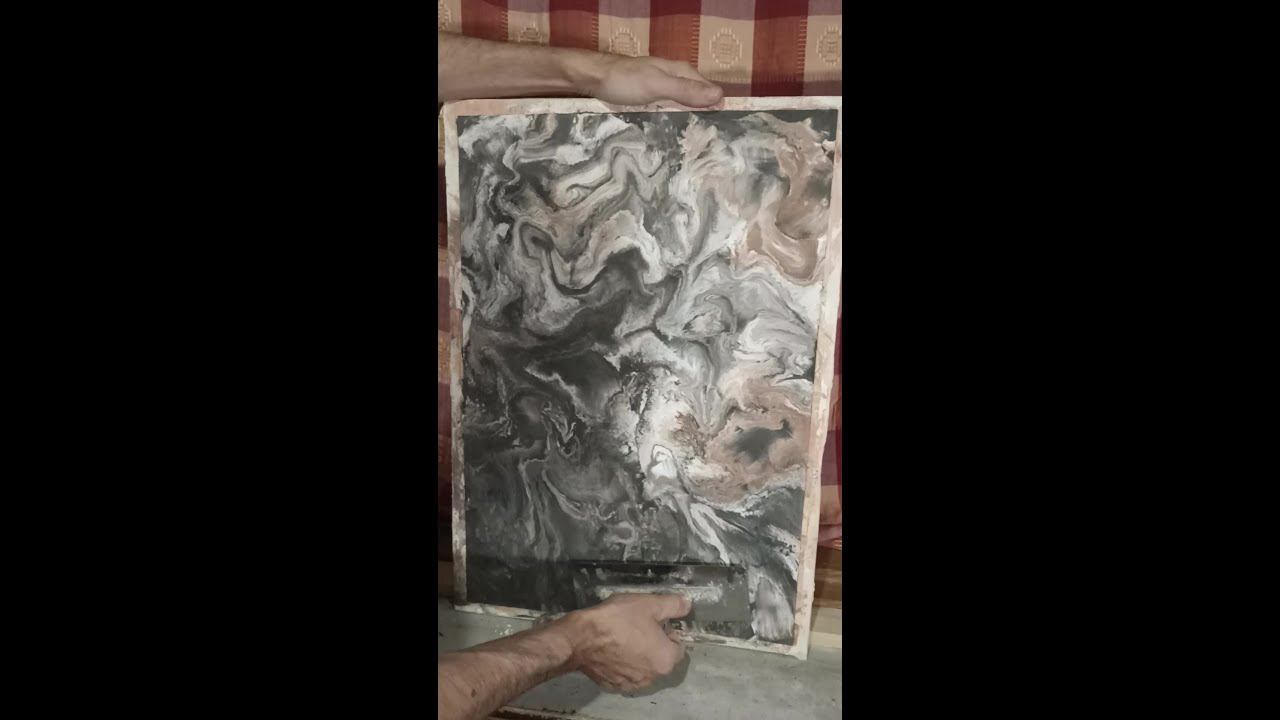 Венецианская штукатурка. Эксперимент VENETIAN PLASTER STUCCO #декорстен #дизайн