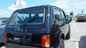 LADA 4x4 Urban 3 дв. Цвет Черный Пантера (672)