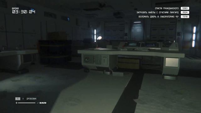 Alien: Isolation. Survivor Mode. Corporate Lockdown (Hughes). смотреть онлайн