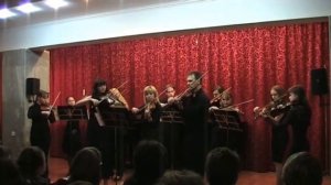 Кара Караев Колыбельная и Танец из балета "Тропою грома". Исполняет ансамбль скрипачей "Арко-класс"