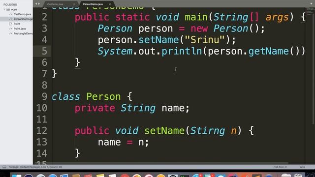 OOPS | Constructor In Java In Telugu смотреть онлайн