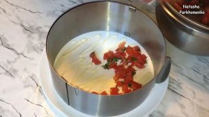 САЛАТ "КОРРИДА" / САЛАТ С КРАБОВЫМИ ПАЛОЧКАМИ / Праздничный Салат / Corrida Salad Recipe