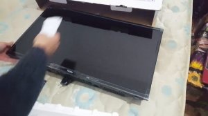 Unboxing  Haier 32 TV Led HD LE32B8000T