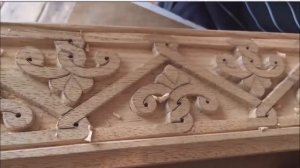 резьба по дереву , как вырезать орнамент плетенка