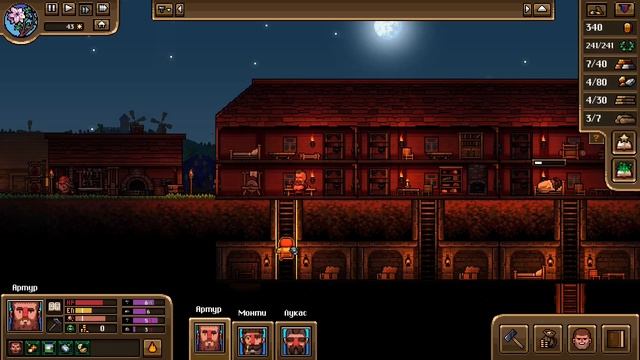 Прохождение Anvil Saga ч9 R прорыв сквозь черную полосу