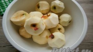 Яблочное повидло в мультиварке