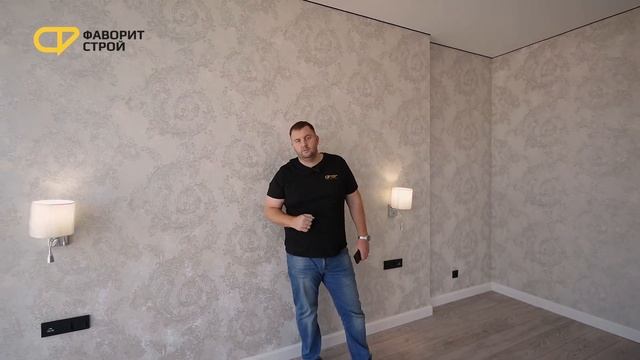 Ремонт трешки 75 кв. м. по пакету "Комфорт работа" в ЖК "Самолет" | Фаворит Строй