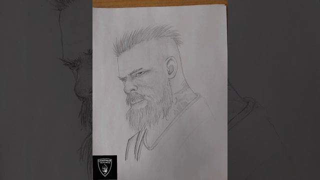 Northern Man #art #drawing #illustration #северныйчеловек #Russia