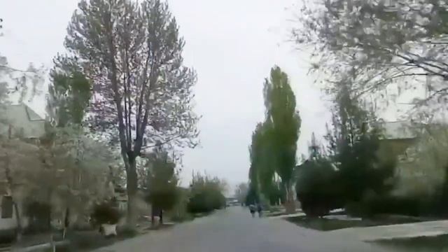 По улицы Чкалова и улица Мира едем до поликлиники Джаббор Расуловского р-на #ПгтПролетарск смотреть онлайн