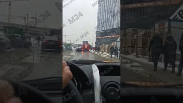 Посетителей Леруа Мерлен ЗИЛ эвакуировали - Москва 24