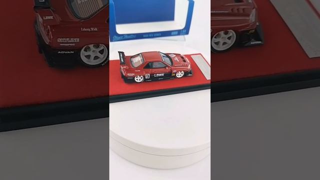 Машинка 1:64 Nissan SH GT-R ER34  коллекция
