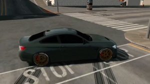 Дрифт настройка на BMW M4 в Кар паркинг • 925,926,1695л.с?