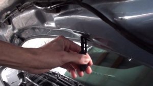 Passat B5. Распаковка и установка форсунок омывателя лобового стекла с подогревом с aliexpress