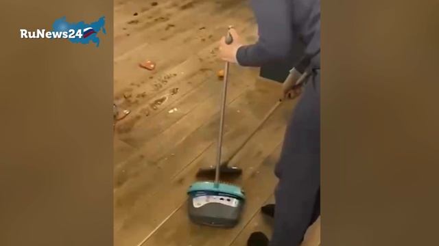 Разъяренная женщина искусала бывшего мужа