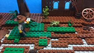Lego  мультфильм ,,Дикий запад’’